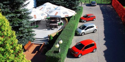 Hotel Suwałki rum boende restaurang konferenser fritid i Polen